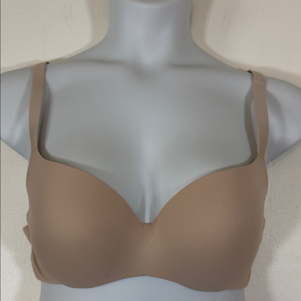 City Chic Latte Bodycon CT Underwire Bra SKU1375